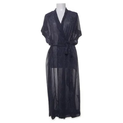 Wrap dress (Blue, Multicolored) from Rodebjer Recycled polyester