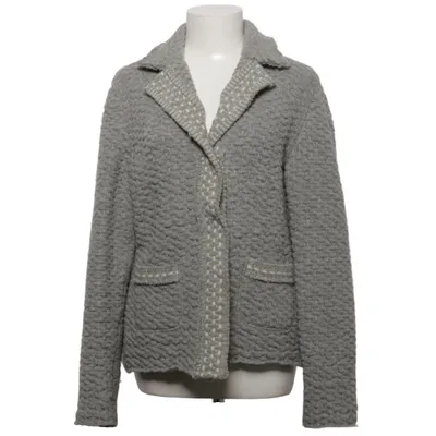 Cardigan (Gris) de Bruno Manetti Laine