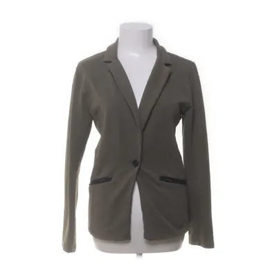 Blazer (Green) from Live Wild by CoolCat Cotton, Polyester, Elastane