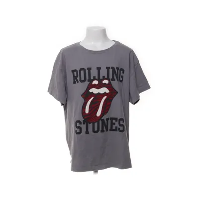 T-shirt (Gray) from Zara x the Rolling Stones Cotton