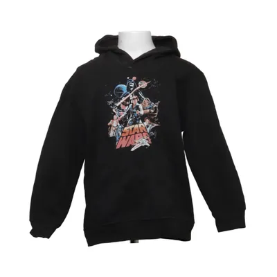 Hoodie (Black, Multicolored) from Star Wars Cotton, Polyester