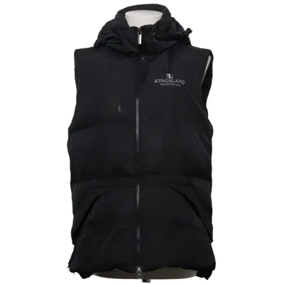 Daunenweste (Schwarz) von Kingsland Daune, Feder, Polyester