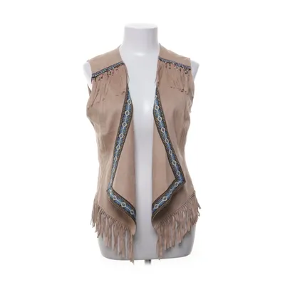 Vest (Beige) fra FB Sister Elastan, Polyester