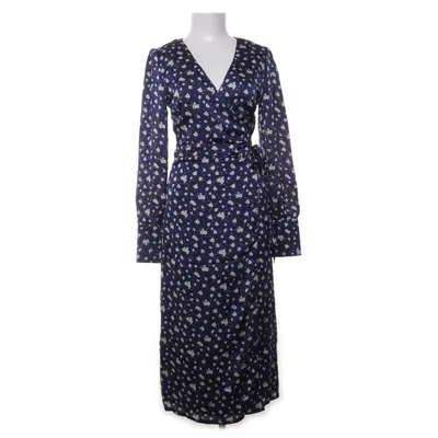 Omlottklänning (Blå, Flerfärgad) från Glamorous Polyester