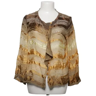 Blouse (Bruin, Geel) van Weinberg