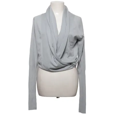 Slå om-cardigan (Grå) fra Hunkydory Essentials Bomuld