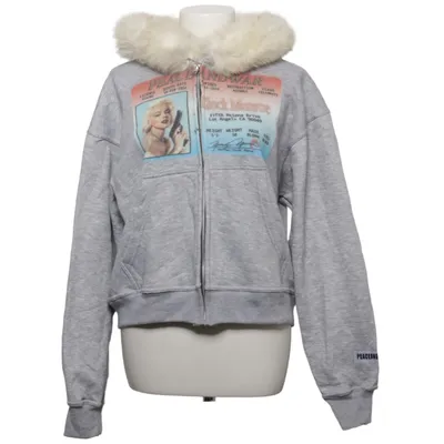 Hoodie (Gray, Multicolored) from Peace and War