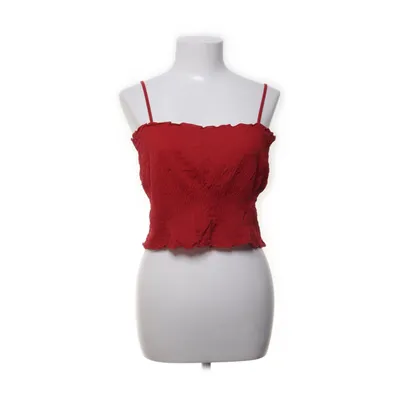 Top (Rood) van Hennes Polyamide