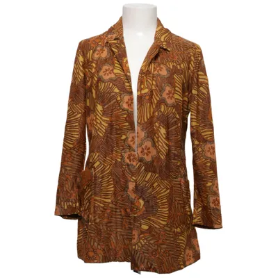 Blazer (Brown, Yellow, Multicolored) from Solblomman