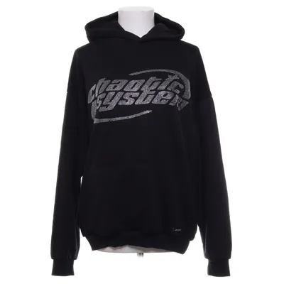 Huvtröja (Svart) från FSBN Bomull, Polyester