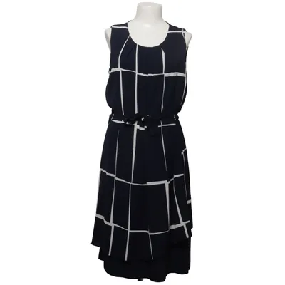 Robe (Bleu, Blanc) de Paprika Élasthane, Polyester, Viscose