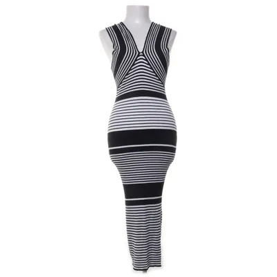 Klänning (Svart, Vit) från Chic Lady Nylon, Viskos