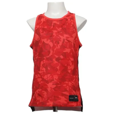 Débardeur de sport (Rouge, Noir) de Tarmak