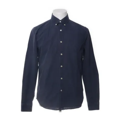 Skjorta (Blå) från Velour by Nostalgi Bomull