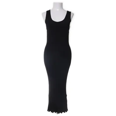 Maxi jurk (Zwart) van H&M Modern Classic Polyamide, Viscose