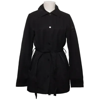 Trench-coat (Noir) de Gaastra Coton, Polyamide, Polyester