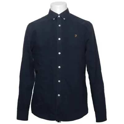 Chemise (Bleu) de Farah Coton biologique