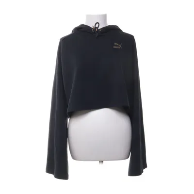 Huvtröja (Svart) från Puma x Kenza Bomull, Polyester