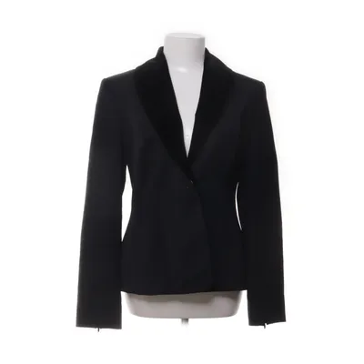 Blazer (Black) from Pauw Amsterdam Elastane, Wool