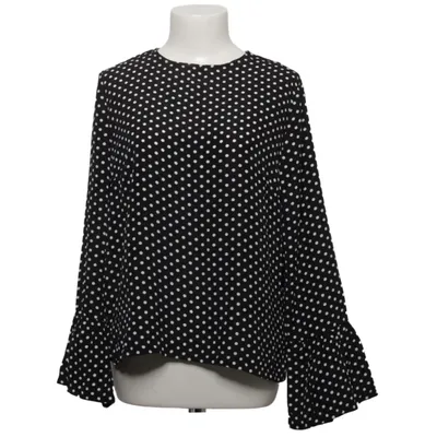 Bluse (Schwarz, Weiß) von Slide Show Baumwolle, Polyester