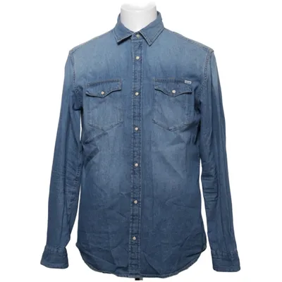 Jeansskjorte (Blå) fra Jack & Jones Jeans Intelligence Bomuld