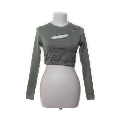 Träningströja (Grön) från Gymshark Elastan, Nylon, Polyester