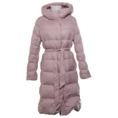 Donsjas (Roze) van Uniqlo Dons, Imitatiebont, Polyester