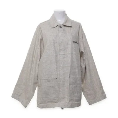 Spijkerjas (Beige) van Keith Haring x H&M Katoen