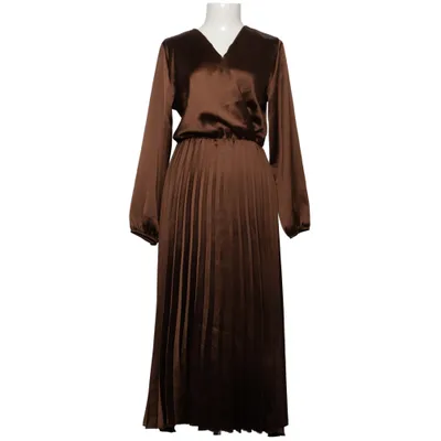 Maxi jurk (Bruin) van New Collection Italy