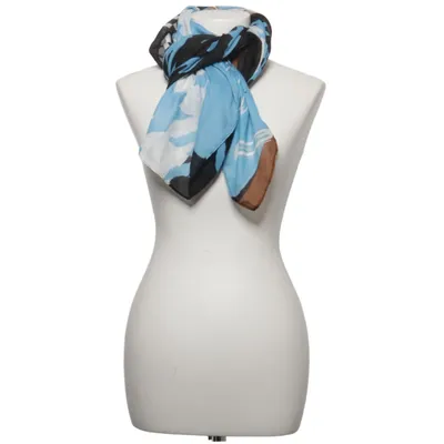 Sjaal (Blauw, Zwart, Bruin) van Taifun