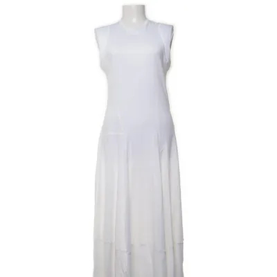 Maxi dress (White) from Tibi Cotton
