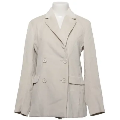 Blazer (Beige) de 'S MaxMara Coton, Cupro