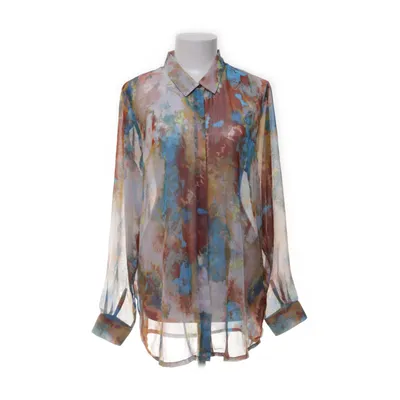 Skjorte (Hvid, Flerfarvet) fra Ichi Polyester