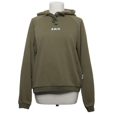 Hoodie (Green) from Berna Cotton, Polyester