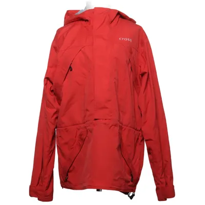 Anorak (Red) from Cross Cotton, Polyamide, Polyester