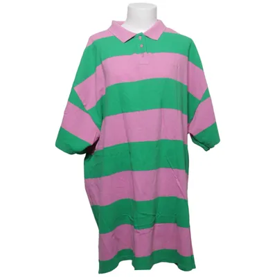 Rugbytröja (Rosa, Grön) från Wrangler Bomull