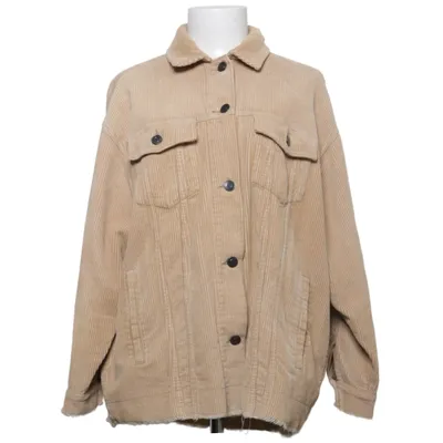 Surchemise (Beige) de Zara Outerwear Coton