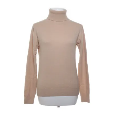 Pul à col roulé (Beige) de Soft Goat Cachemire
