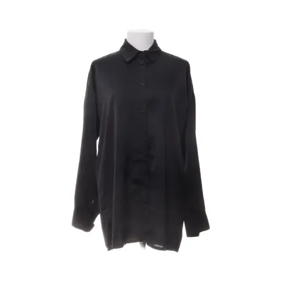 Chemise (Noir) de Boohoo Polyester