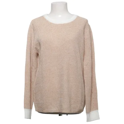 Pull-over (Beige, Blanc) de Cashmasoft Acrylique