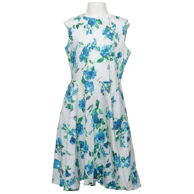 Klänning (Vit, Blå, Grön) från Kate Kasin Bomull, Elastan
