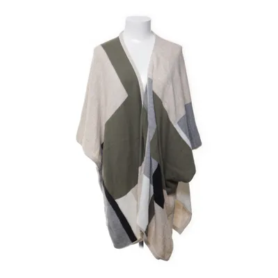 Poncho (Green, Multicolored) from Laura Kent Acrylic, Polyamide