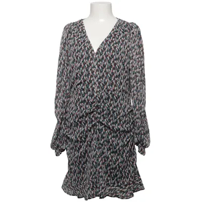Klänning (Svart, Flerfärgad) från Naf Naf Polyester, Viskos