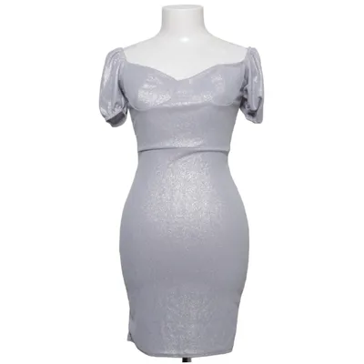 Robe (Argent) de Glamorous Collection Élasthane, Polyester