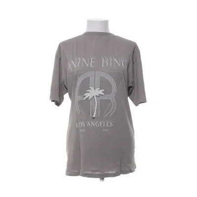 T-shirt (Grå) från Anine Bing Bomull