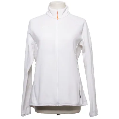 Veste polaire (Blanc) de Mammut Élasthane, Polyamide, Polyester