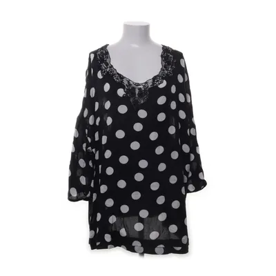Tunika (Sort, Hvid) fra Samoon by Gerry Weber