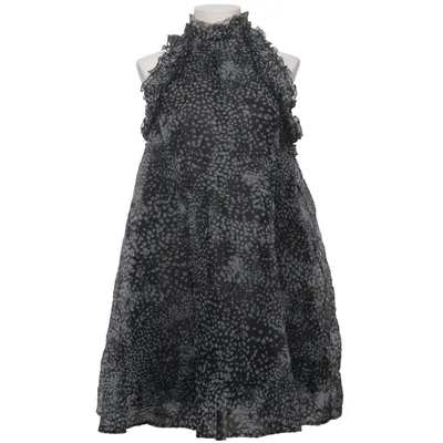 Dress (Black, Multicolored) from H&M Trend Polyester