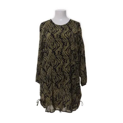 Dress (Black, Yellow) from The Masai Clothing Company Viscose