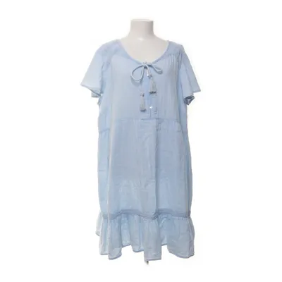 Jurk (Blauw) van Cream Katoen